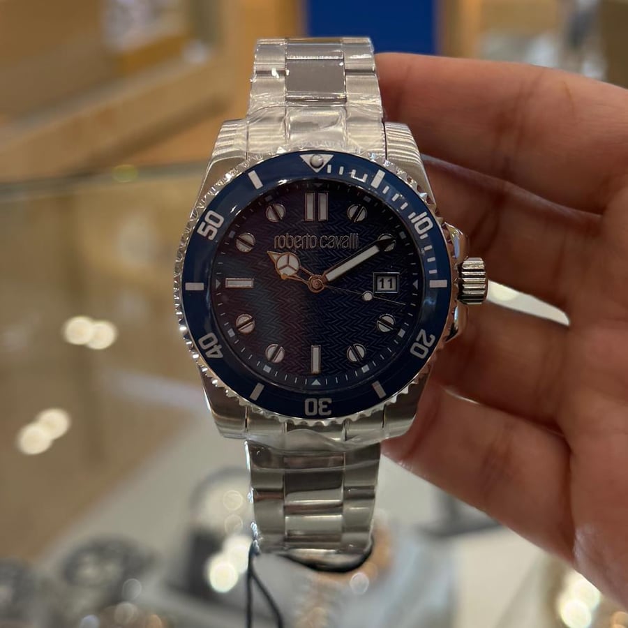 Roberto Cavalli watch