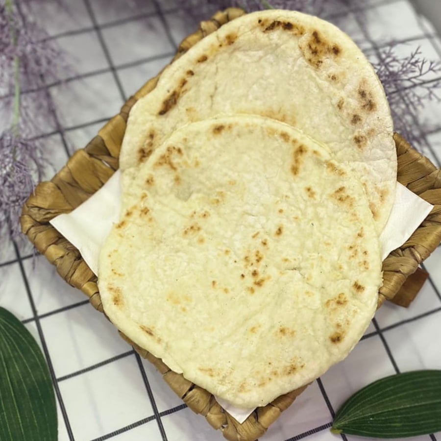 خبز عربي خالي من الجلوتين