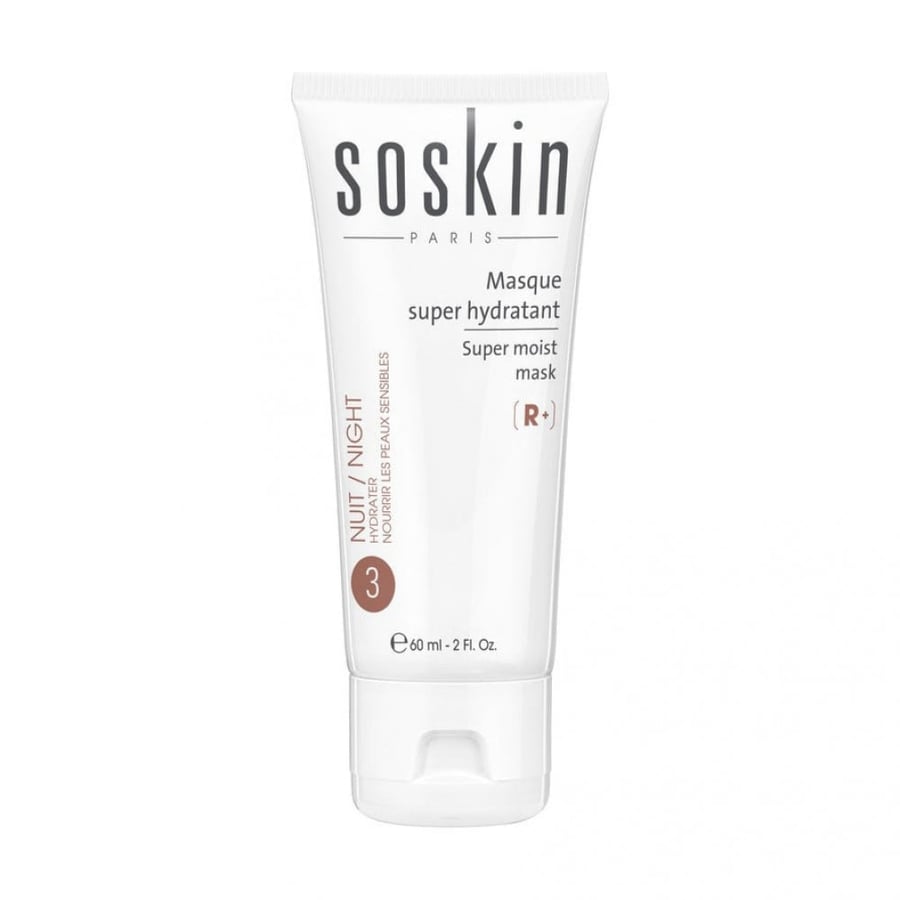 Super effective moisturizing cream Saucin for face and neck 40 ml