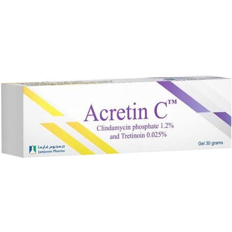 Acertin C Gel for treating acne – 30 grams