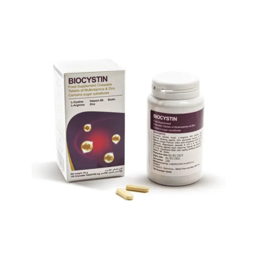 Bio Cystine 120 chewable tablets