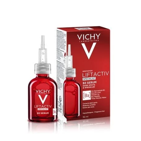 Vichy LiftActiv Serum B3 for dark spots and wrinkles with Niacinamide 30 ml