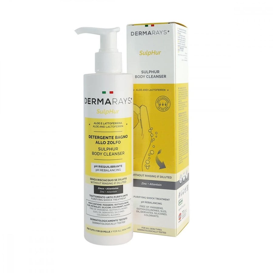 Sulfur cleanser for body and face 250 ml