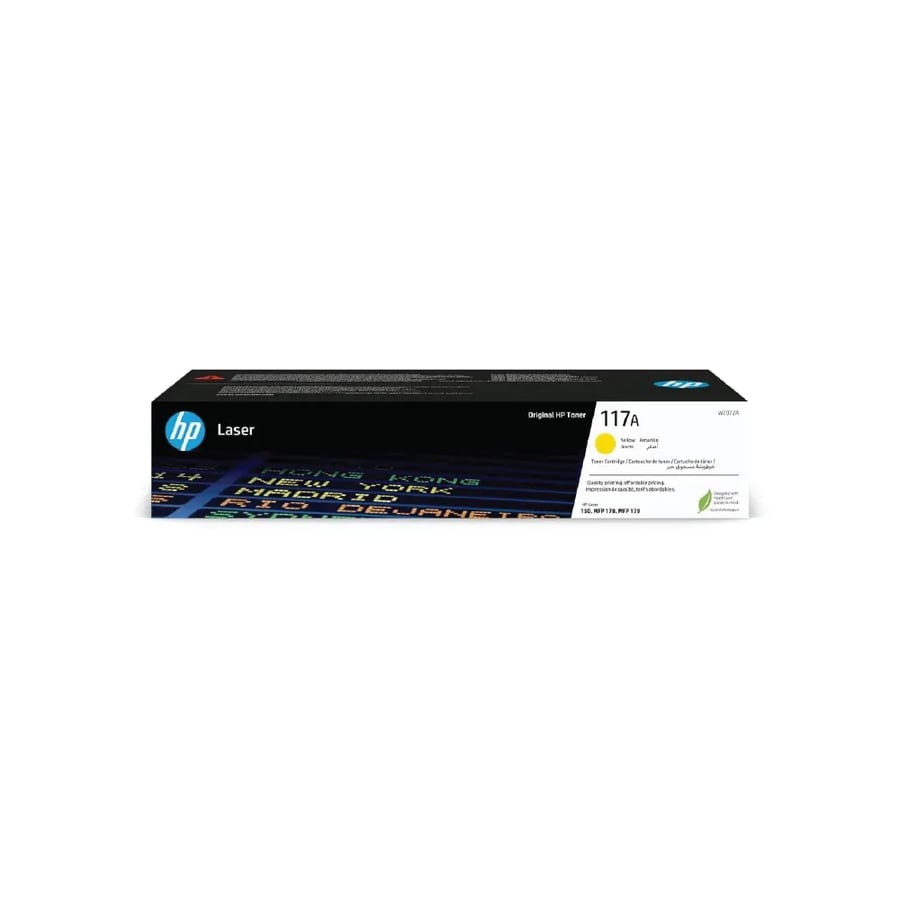 تونر HP 154A W1540A بنظام إعادة تعبئة Reload Kit سهل الأصلي المميز