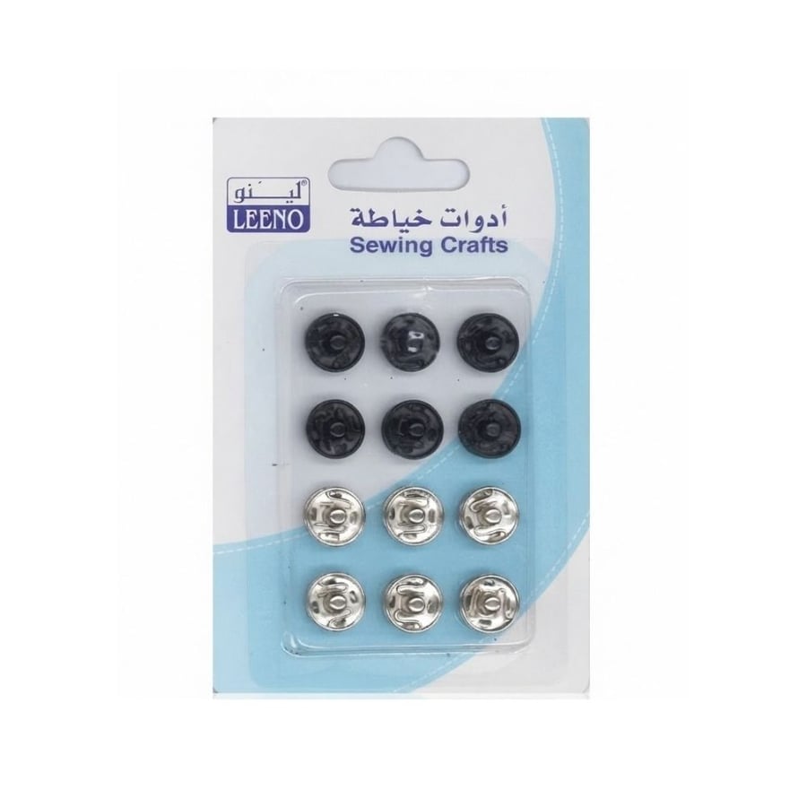 طقم طقطق صغير من لينو لأعمال الخياطة والتثبيت