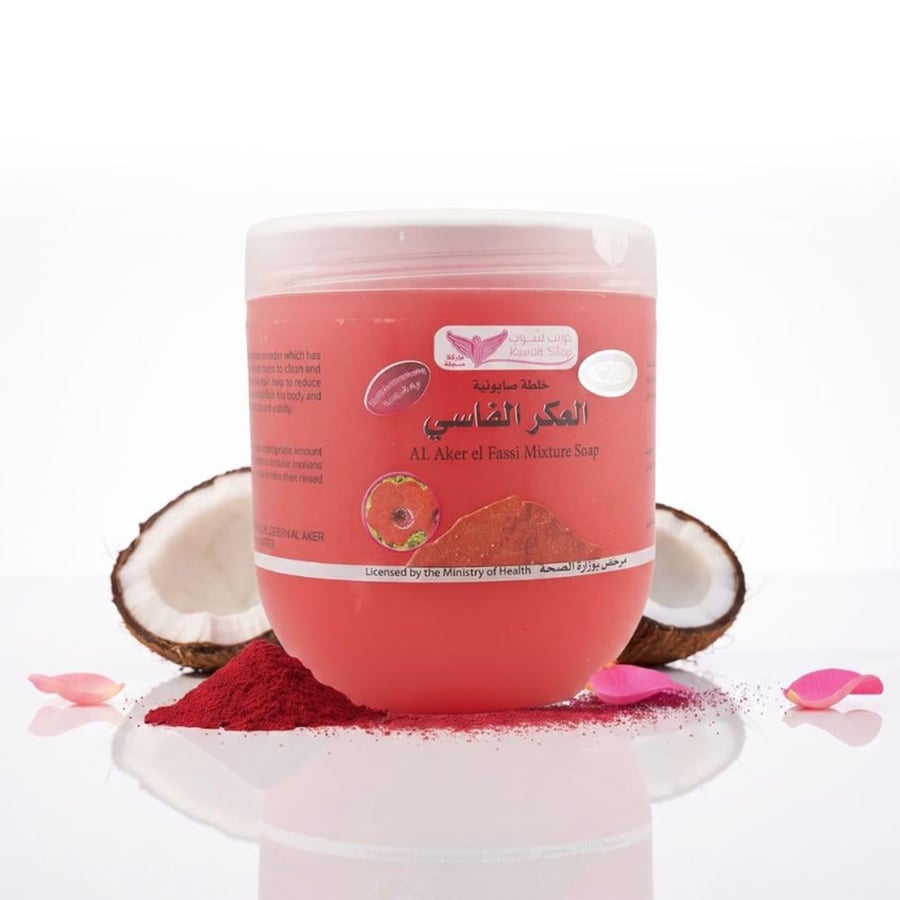 كويت شوب, خلطة صابونية العكر الفاسي - 500 جم