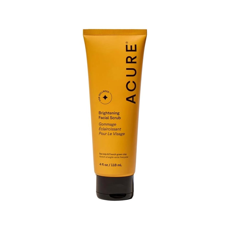 ACURE, Brightening Facial Scrub, Softens & Refreshes, for All Skin Types - 118 ml