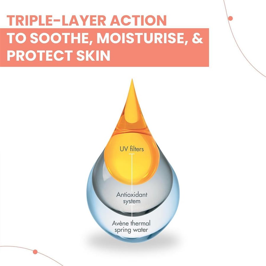 افين، بخاخ واقي من الشمس +SPF50، للبشرة الحساسة، مقاوم للماء - 200 مل