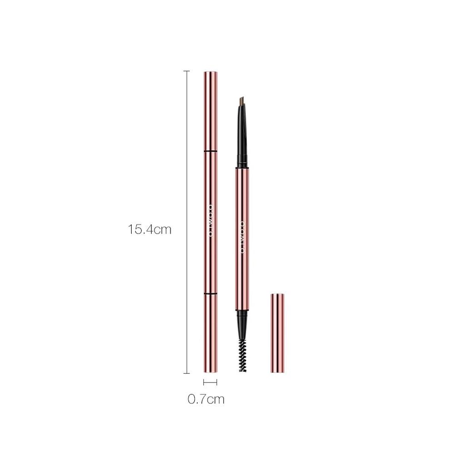 O.TWO.O, Fine Triangle Eyebrow Pencil, Waterproof