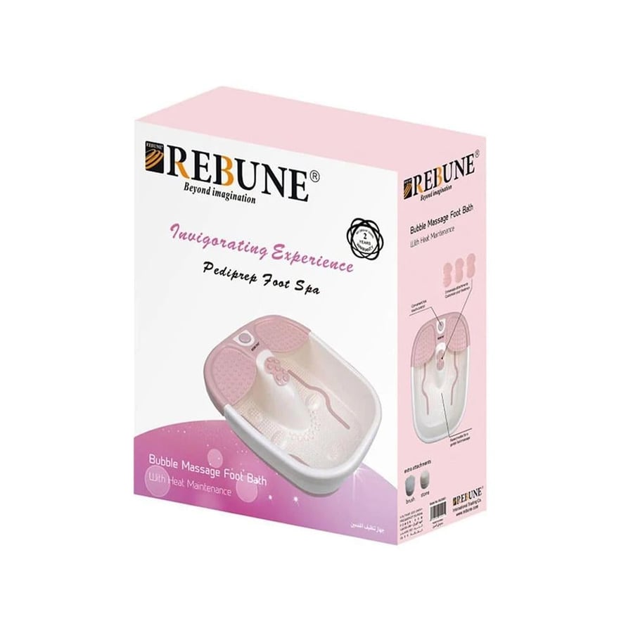 ريبون، جهاز تدليك وتنظيف القدمين - موديل RE20002