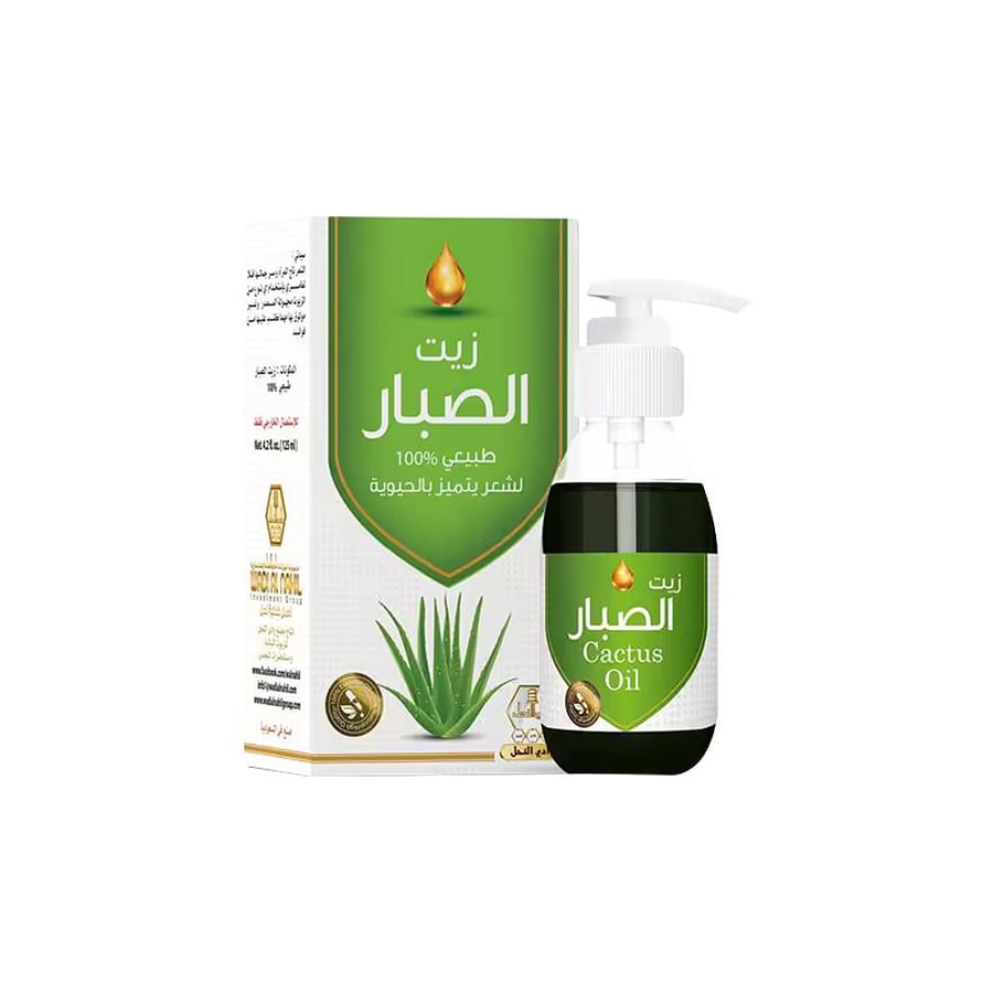 Wadi AlNahil, Cactus Oil for Hair, 100% Natural - 125 ml