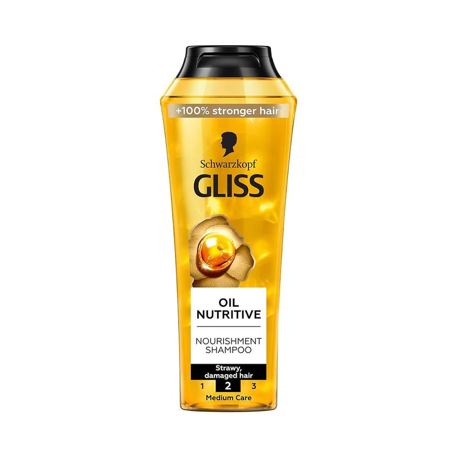 شوارزكوف، جليس Oil Nutritive شامبو لتغذية، تنعيم ولمعان الشعر - 400 مل