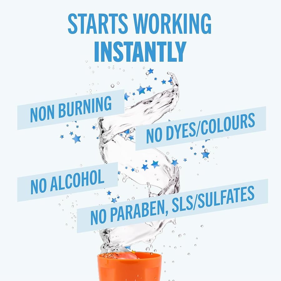 TheraBreath, Dentist Formulated Oral Rinse, Icy Mint - 500 ml