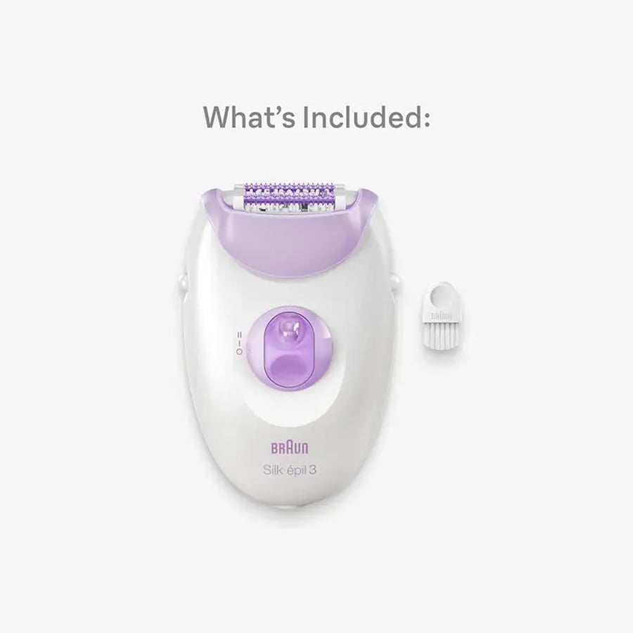 Braun, Silk Epil 3 Epilator - Model SE3-000