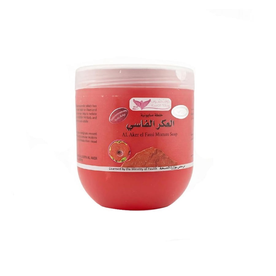 كويت شوب, خلطة صابونية العكر الفاسي - 500 جم