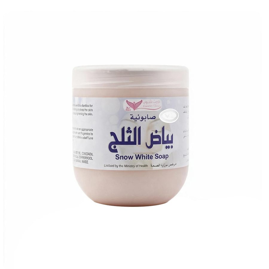 كويت شوب, صابونية بياض الثلج - 500 جم