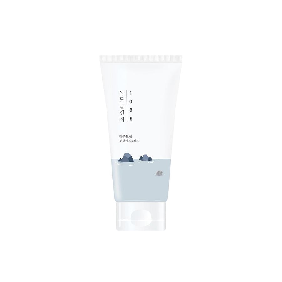 Round Lab, 1025 Dokdo Cleanser, Purifies & Removes Excess Sebum without Over-drying, Maintains a Healthy Moisture Balance, for All Skin Types - 150 ml