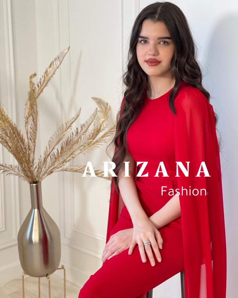 Soft red dress