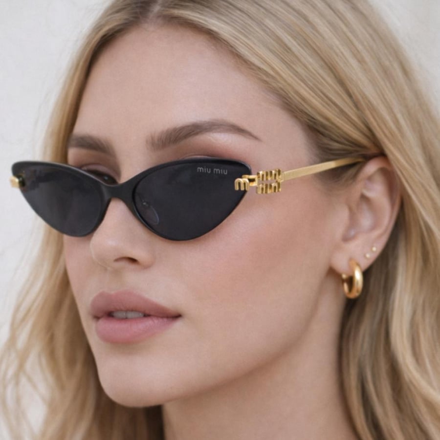نظارة  miu miu ميو ميو