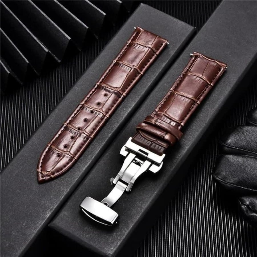 سوار #ساعة اساور متوافقة مع معظم الساعات الذكية مقاس 22  Watch bands Compatible with most #smart #watches, size 22#