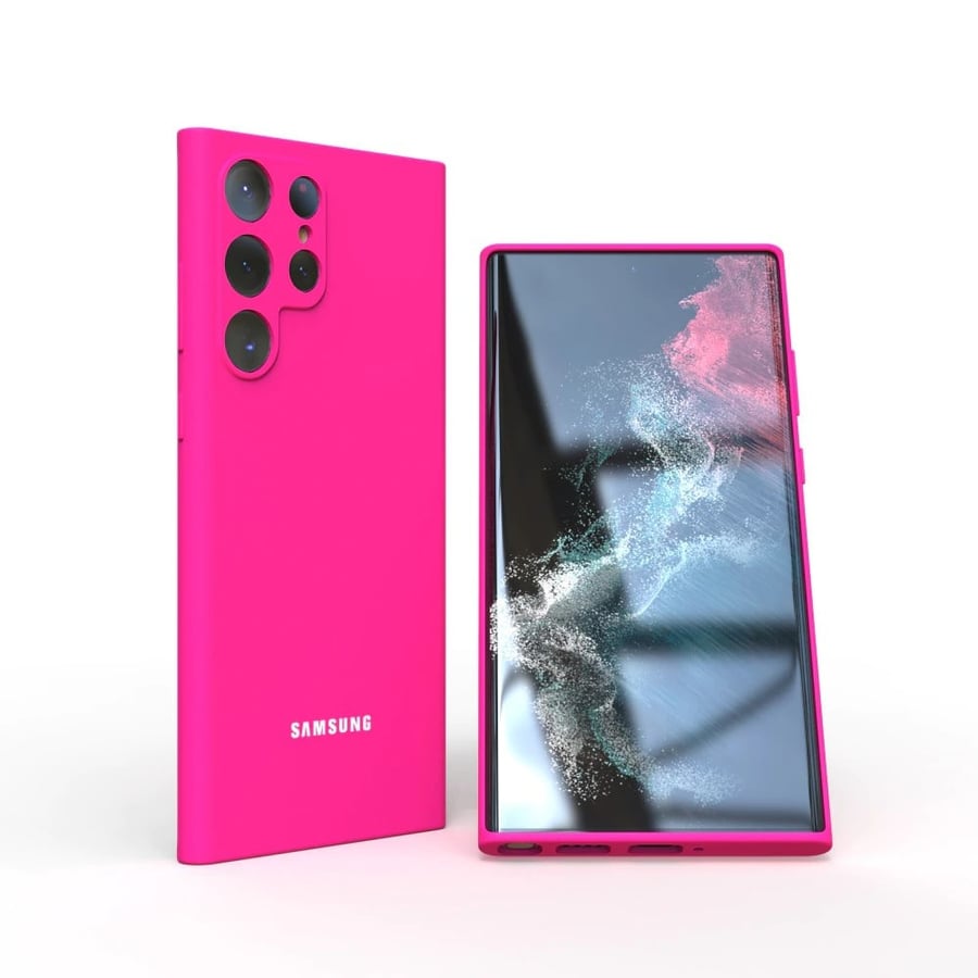 كفر جوال جراب جوال غطاء للهاتف سامسونج جالكسي اس 22 الترا / samsung s22 ultra case