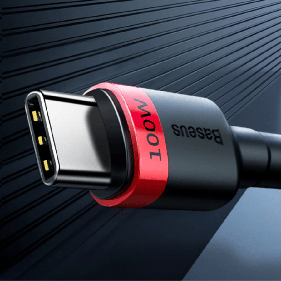 كابل شحن سريع تايب سي من الطرفين  /Fast Charging Cable Type CE From Both sides