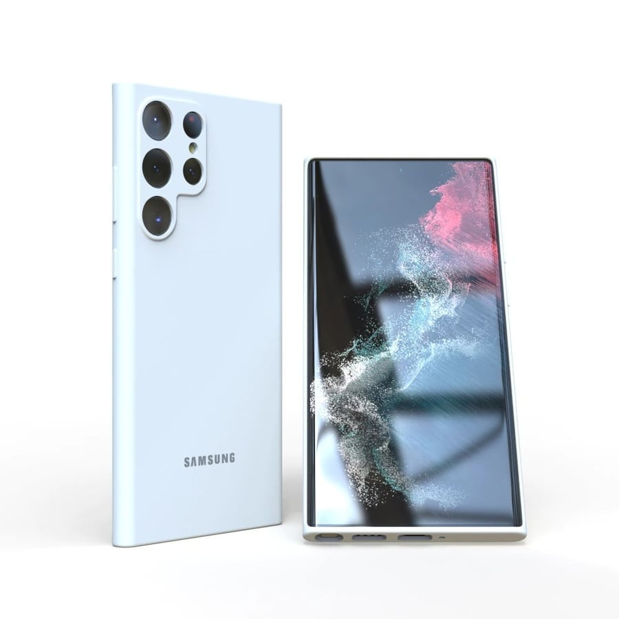 كفر جوال جراب جوال غطاء للهاتف سامسونج جالكسي اس 22 الترا / samsung s22 ultra case