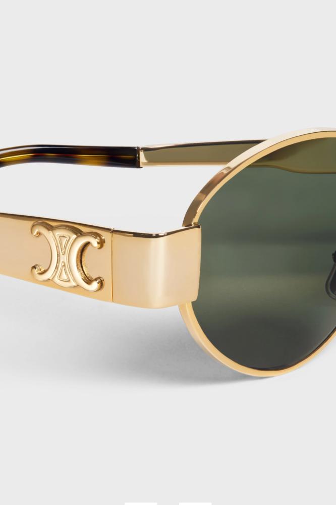 Celine sunglasses gold