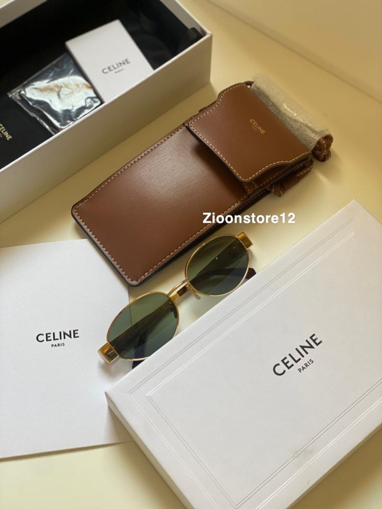 Celine sunglasses gold