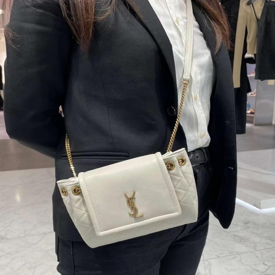 Saint Laurent mini black