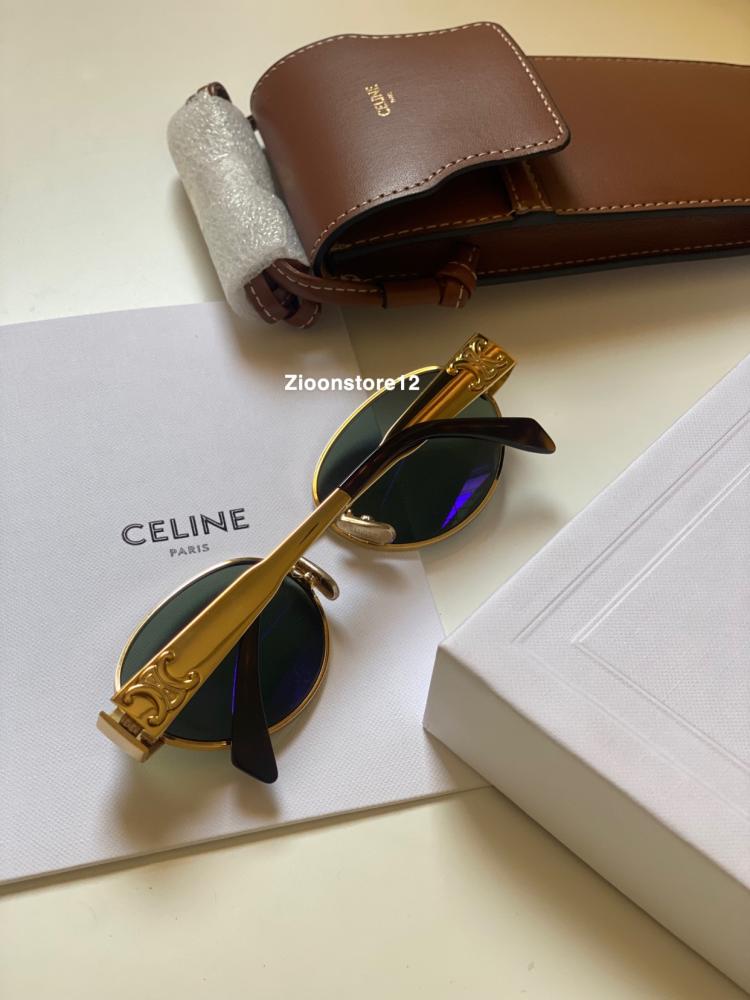 Celine sunglasses gold