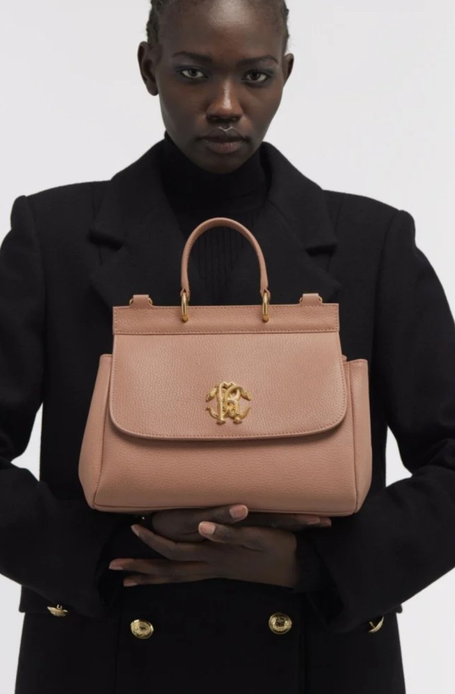 Roberto ربيرتو كفالي | MIRROR SNAKE SHOULDER BAG