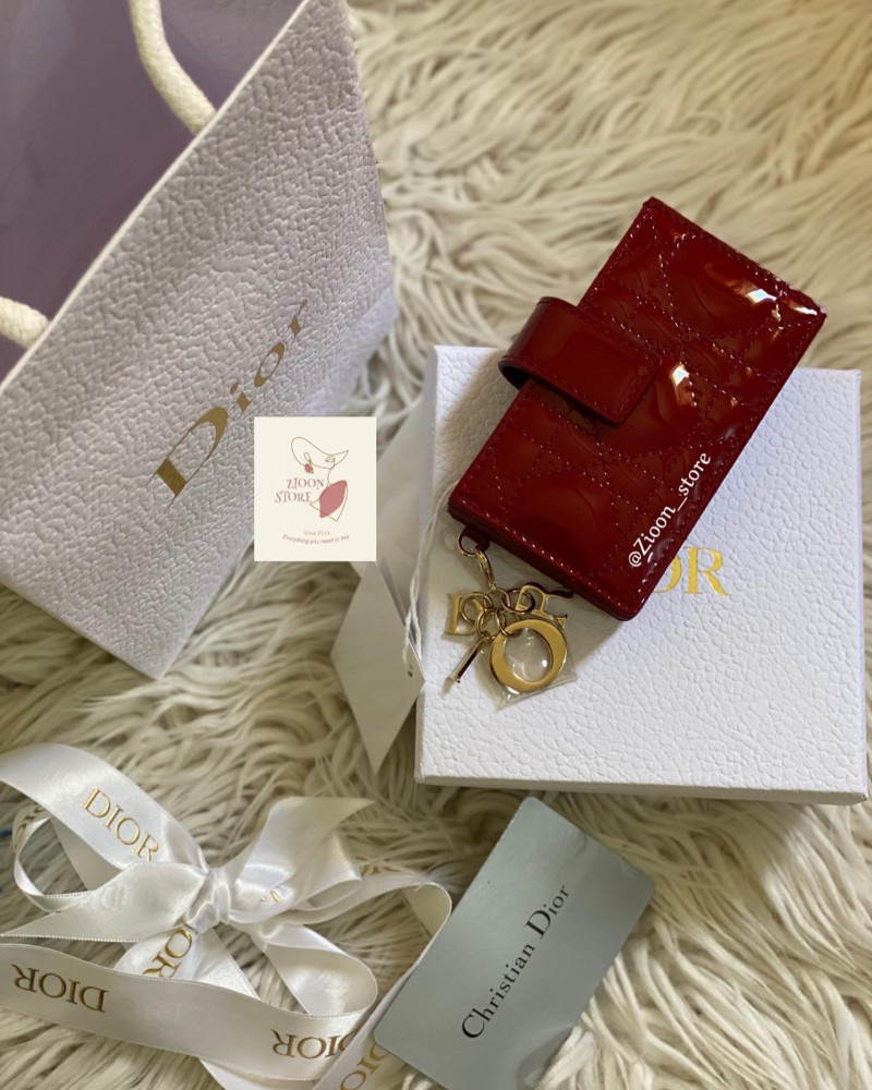 Dior card holder