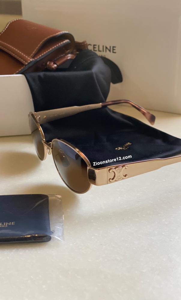 Celine sunglasses Rose gold