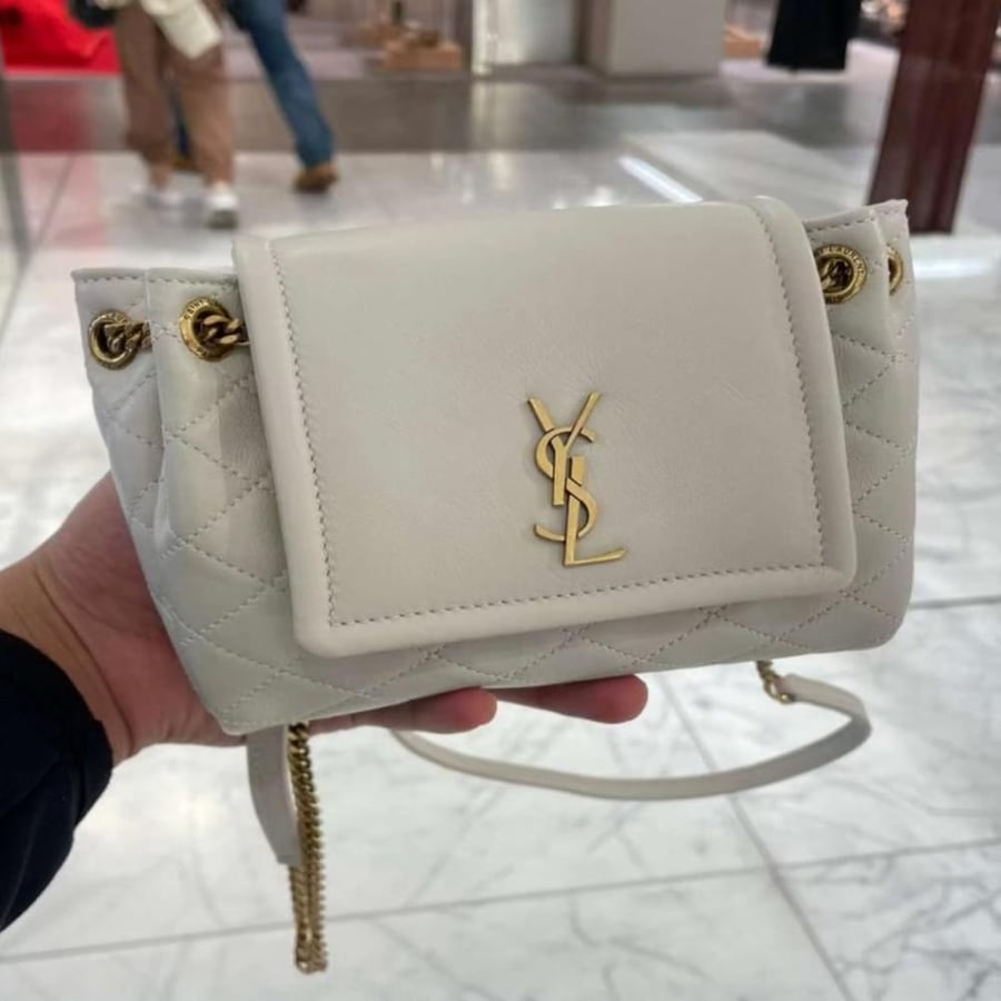 Saint Laurent mini black