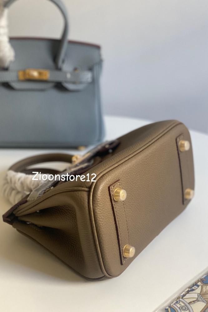 leather bag size 20 cm