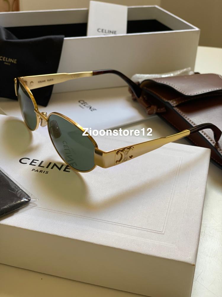 Celine sunglasses gold