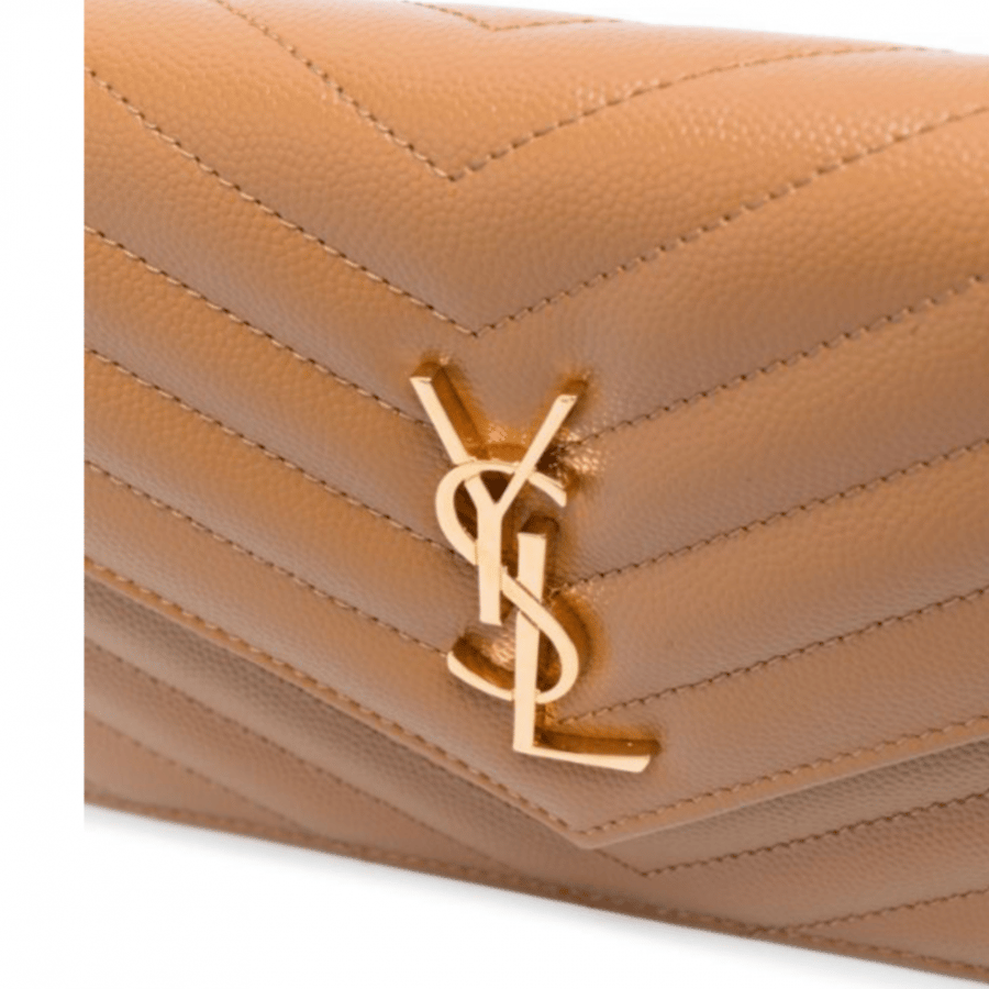 Saint Laurent chain wallet