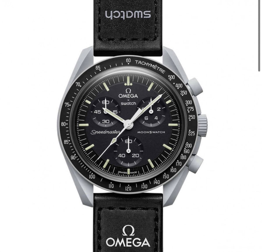 Swatch X omega