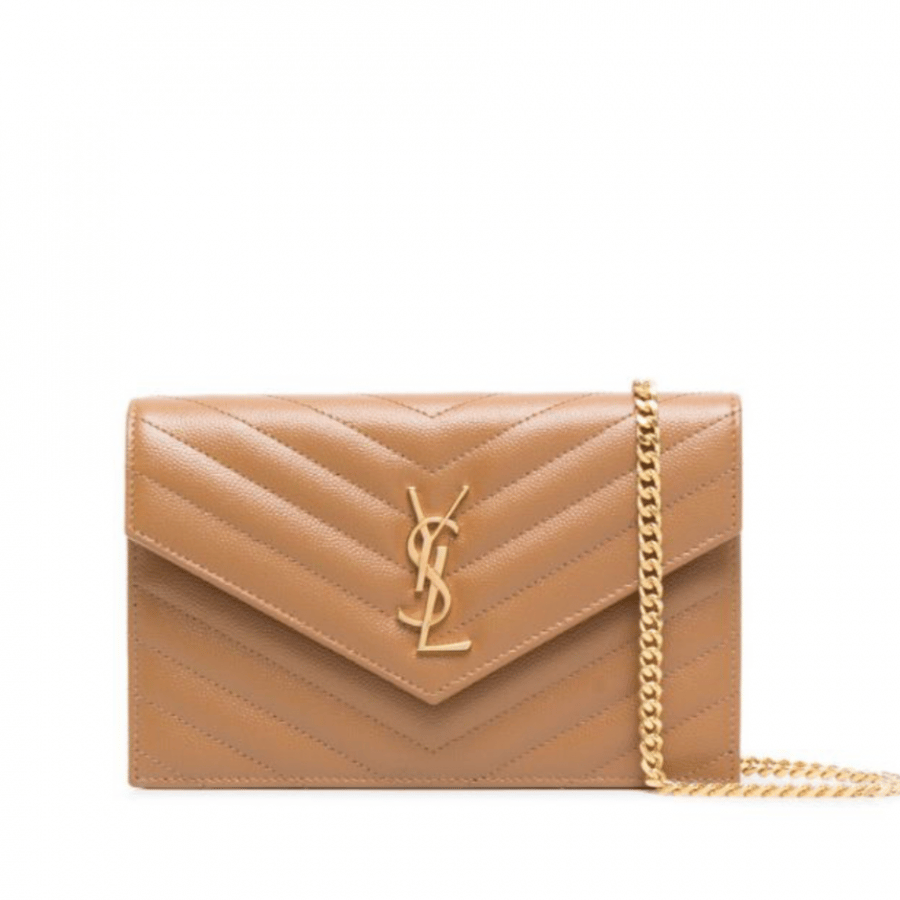 Saint Laurent chain wallet