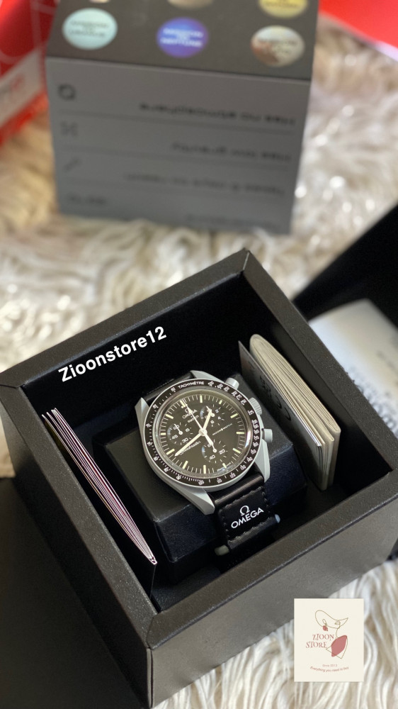 Swatch X omega
