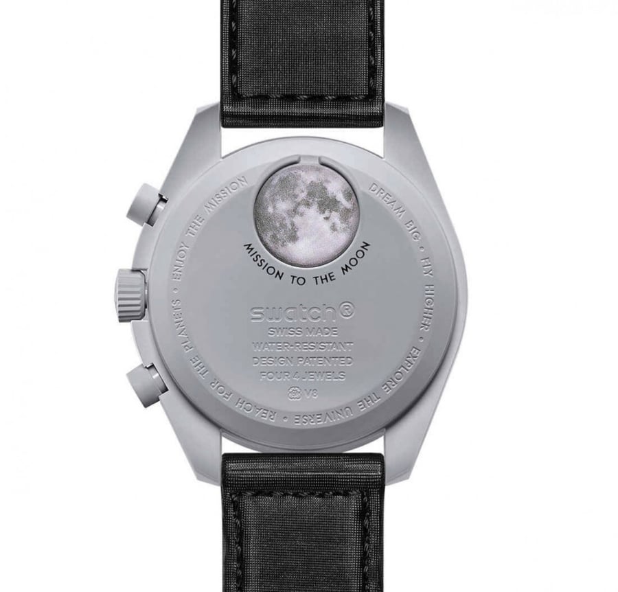 Swatch X omega