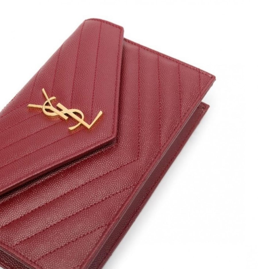 Saint Laurent wallet on chain redysl
