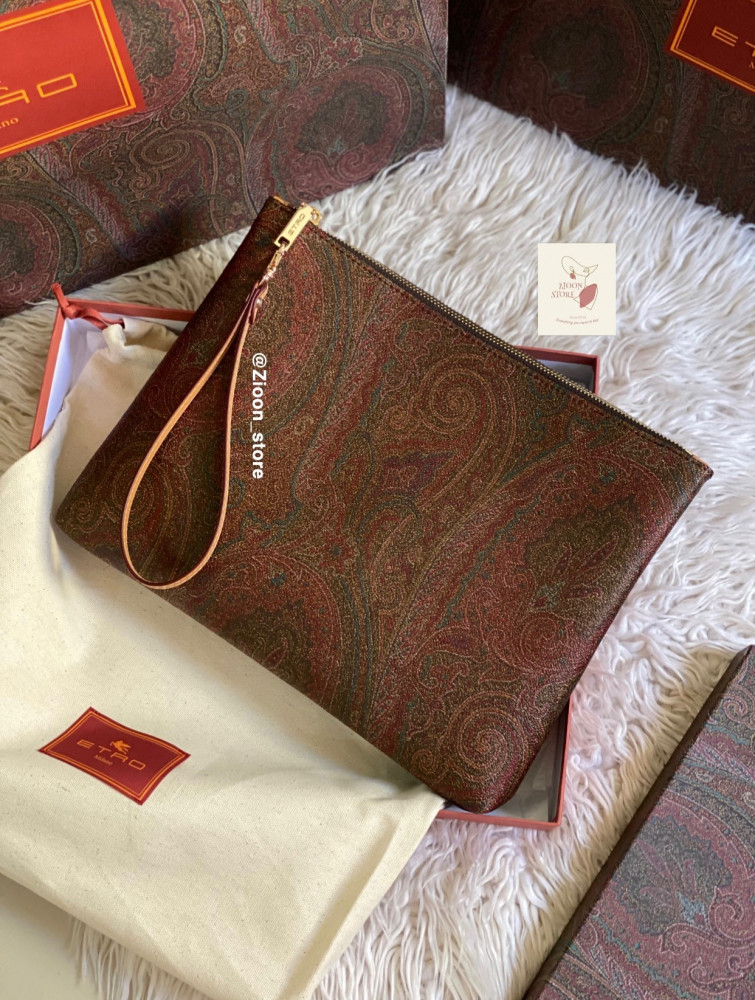Etro pouch 30x23cm