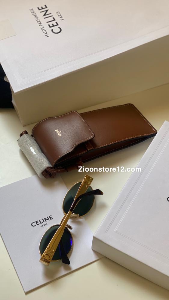 Celine sunglasses gold