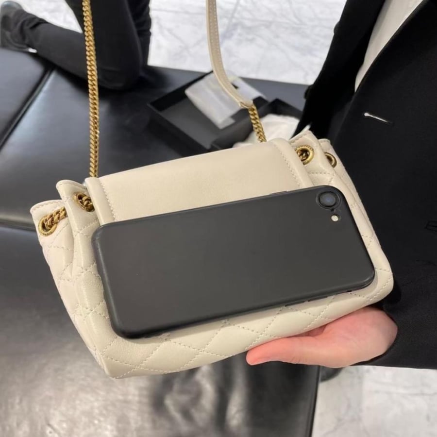 Saint Laurent mini black