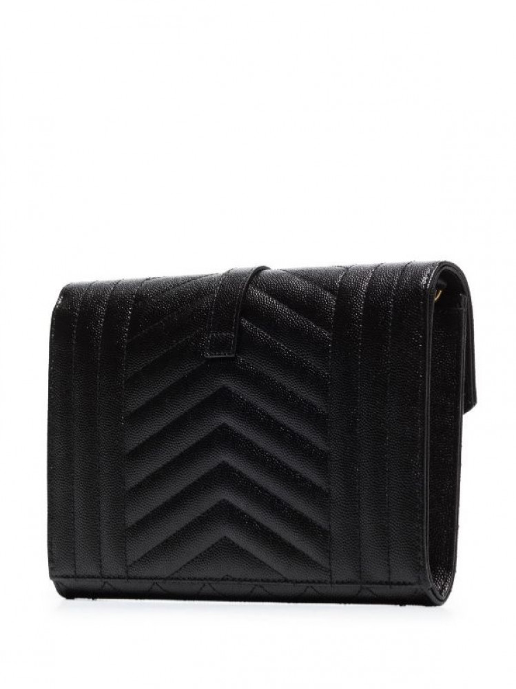Saint Laurent pouch black ysl