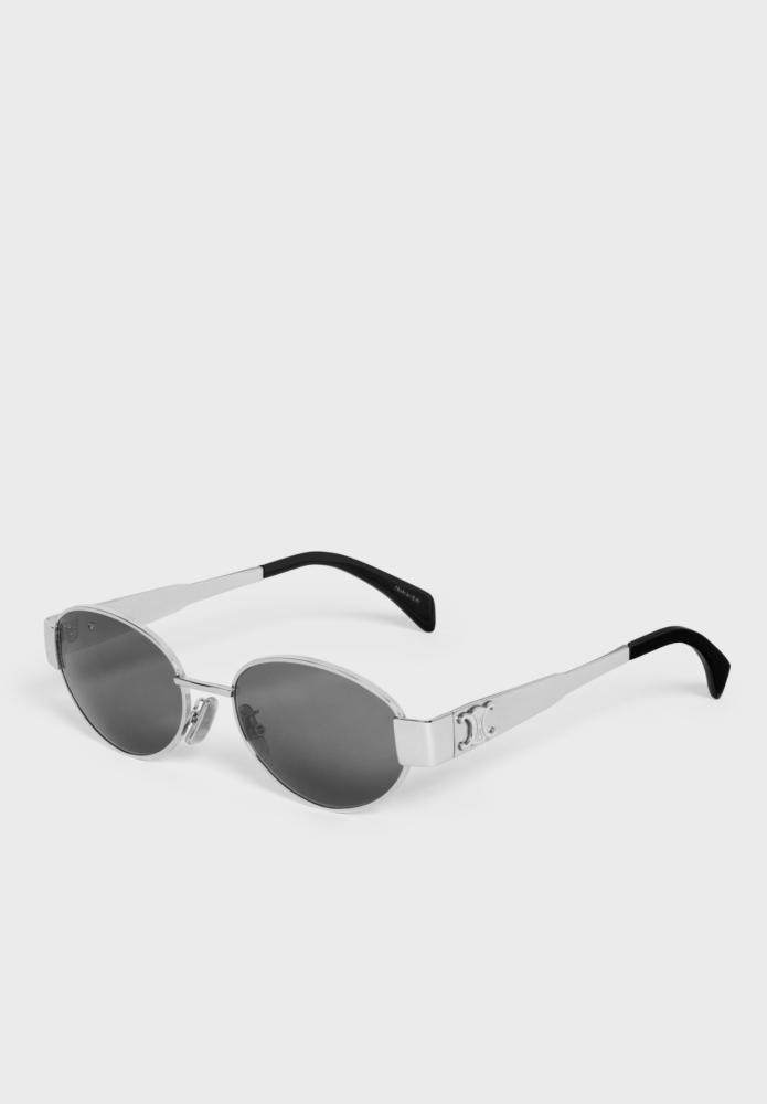 Celine sunglasses silver