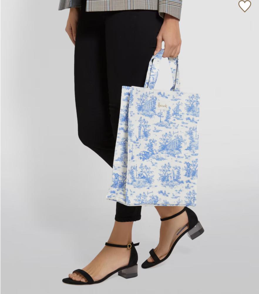 Harrods medium bag