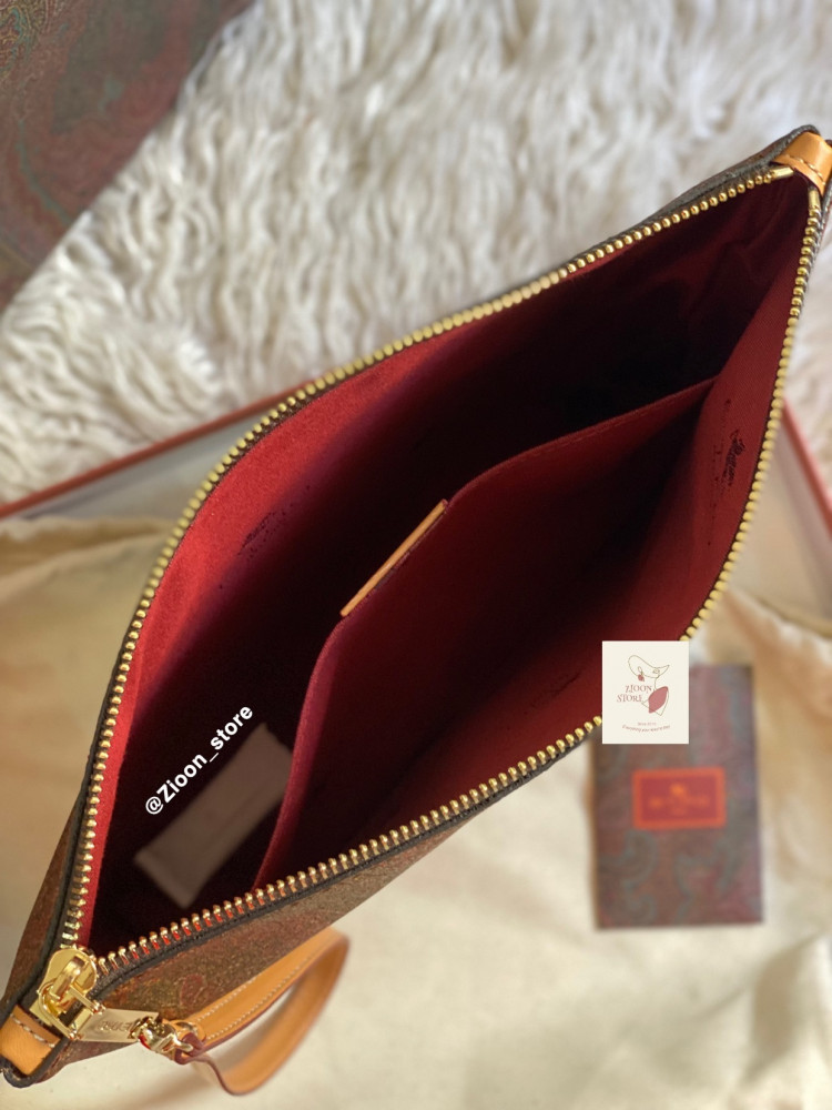 Etro pouch 30x23cm